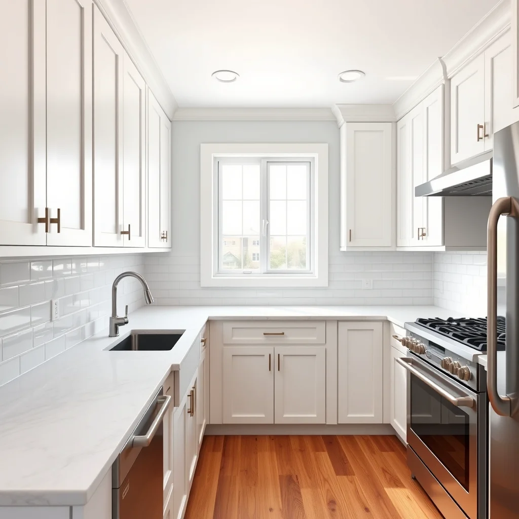 Kitchen remodeling experts working in Medford MA